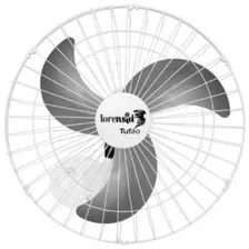 Ventilador Parede 60cms Branco Tufao Max Biv Loren Sid