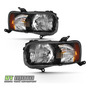 Par Faros Negro Interior Led Ford Escape Xlt 2010 3.0l