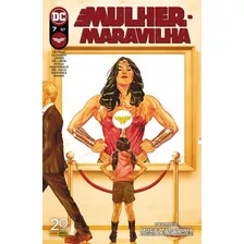 Mulher-maravilha Vol. 7 / 57: Mulher-maravilha Vol. 7 / 57, De Andy Mcdonald., Vol. Não Aplica. Editora Panini, Capa Mole Em Português