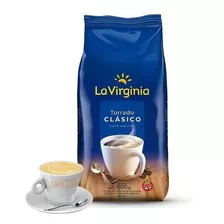 Café De Filtro La Virginia Molido Torrado Con Azúcar De 1 Kg