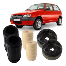 Kit Batente Dianteiro Completo Fiat Uno 2000 Até 2013