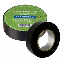 Kit 10 Fitas Isolante Pvc 10 Metros Tramontina