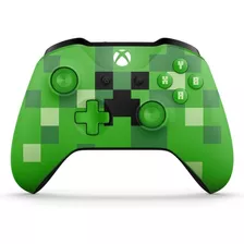 Control Xbox One S Wireless Minecraft Creeper Envio Gratis