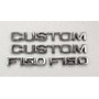 Emblema Custom Camioneta Clasica Metal Palabra