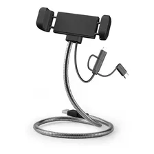 Soporte Flexible Y Cargador Ravpower P/ Celular iPhone Nokia