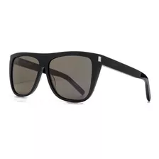 Lentes De Sol Shiny Black Saint Laurent Sl1002