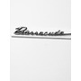 Emblema Plymouth Barracuda Para Laterales, Cofre Y Cajuela