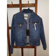 Campera De Jean Mujer