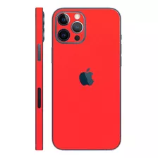 Skin Vinil Premium Rojo Gloss Para iPhone 14 Pro Max