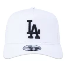 Boné New Era La Aba Reta Ou Curva Mlb Liga Beisebol Logo