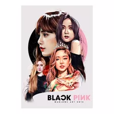 Posters Black Pink Varios Diseños Grande 4k Kpop 50x70cm