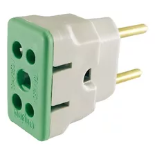 3 Adaptador Benjamin Tomada Microondas 10a Para 20 Amperes 