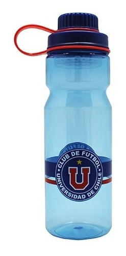 Botella Pp Universidad De Chile 700 Ml Producto Oficial 