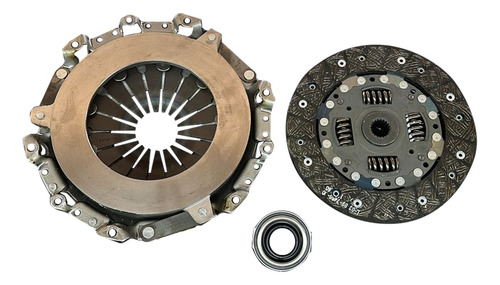 Kit Clutch Toyota Yaris R 1.5 2015-2023 Volante Tipo Caja  Foto 2