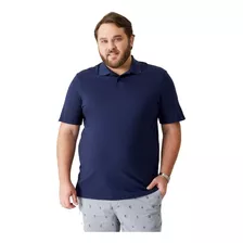 Camisa Polo Malwee Masculina Plus Size Ref. 87849