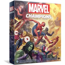 Marvel Champions - Español + Envío - Juego De Mesa / Updown