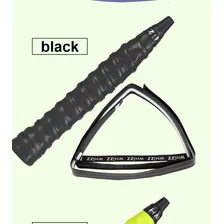 Grip Texturado Pro Pala Padel/tenis Color Negro
