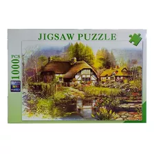 Puzzle 1000 Piezas Cabañas De Andrés Orpinas 1963518