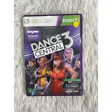 Jogo Dance Central 3 (xbox 360, Mídia Física)