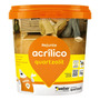 Rejunte Acrílico Quartzolit 1kg - Cores Antimofo Weber