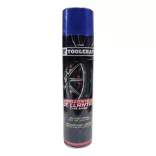 Abrillantador De Llantas En Espuma 650ml Toolcraft Tc5819 Color Transparente