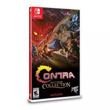 Contra Anniversary Collection Para Nintendo Switch Fisico