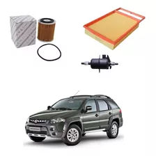 Kit Filtros Fiat Palio Adventure 1.6 16v E-torq