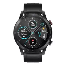 Smartwatch Honor Magicwatch 2 1.39 Caixa 46mm De Aço Inoxidável Preta, Pulseira Charcoal Black De Fluoroelastómero Mns-b19