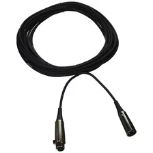 Shure C25f 25 Pies Triples Flex-chrome Conectores Xlr De Cab