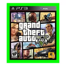 Gta 5 Grand Theft Auto V - Ps3