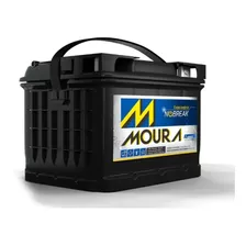 Bateria Estacionária Para Nobreak Moura 12mva 9ah