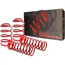 Kit 4 Molas Esportiva Red Coil Parati G2 G3 G4 Cod 925