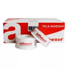 Cinta Adhesiva Algodón Adhesur Tubo 10x4,5mts 