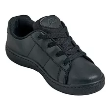 Tenis Infantil Aeroflex Escolar Ok1652 Negro