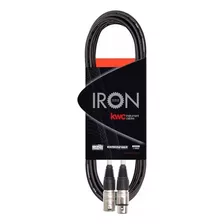 Cable Microfono Canon Xlr Iron 6 Metros Conector Switchcraft