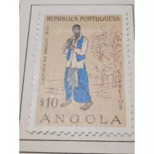 Estampilla Angola 3040 A1