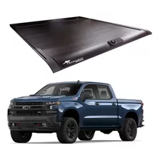 Tapa Carga Rígida Retráctil Chevrolet Silverado 2018-2020