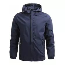 Chaqueta Fina A Prueba De Viento Casual Para Hombre Tactica