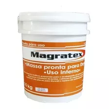 Massa Para Drywall 5kg Magratex