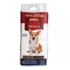 Tapetes Higiênico Petix Super Premium - 30 Unidades