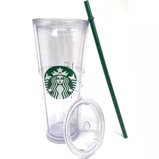 Vaso Venti Clásico Acrílico Transparente Starbucks 710 Ml 