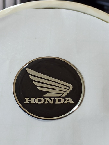 Logo, Emblema Stiker Ecapsulado Para Moto Honda Foto 7