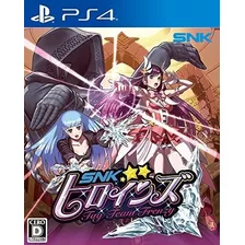 Snk Heroines Tag Team Frenzy Ps4 Japanese Ver