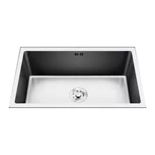 Cuba Inox Gourmet Cozinha Sobrepor Ou Embutir 50x40cm.