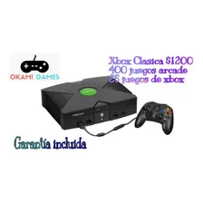 Xbox Clasica 10 (okami Games )