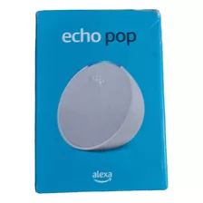 Echo Pop Amazon Con Asistencia Virtual Alexa Blanco 