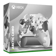 Control Inalámbrico Xbox Series X|s, Xbox One Artic Camo