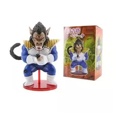 Vegeta Ozaru Ball Z Colección Figura Gorila Juguete