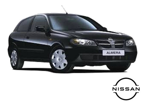 Tapetes 4pz Charola 3d Logo Nissan Almera 2001 A 2006 Foto 6