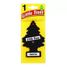 Pino Aromáticos Auto Black Ice Little Trees / Tecno Ofertazo